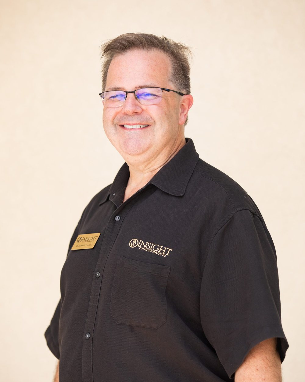 Dr. Michael D. Cox, D.C., co-founder of Insight Chiropractic in Ormond Beach