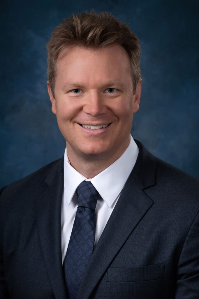 Dr. Christopher Fencl, D.C., chiropractor at Insight Chiropractic in Ormond Beach
