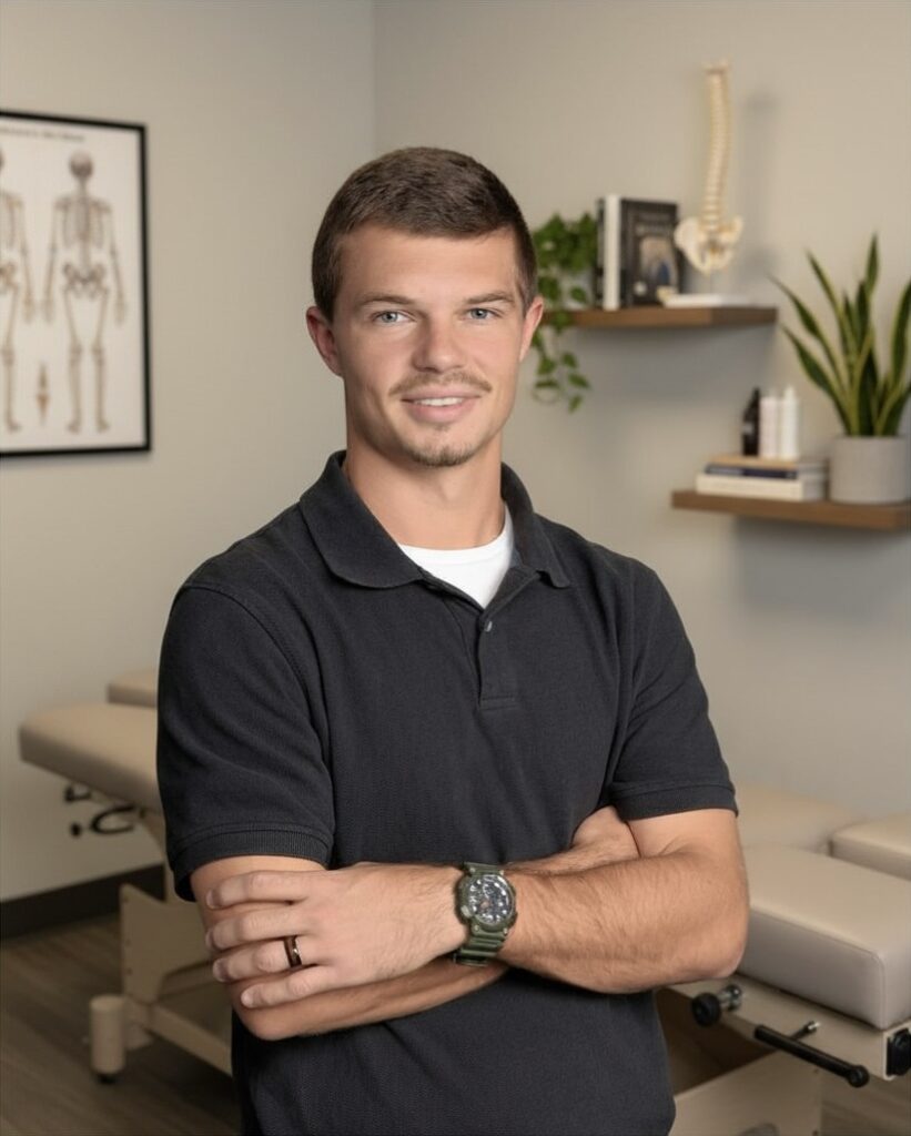Dr. Lane Odom, D.C., chiropractor at Insight Chiropractic in Ormond Beach