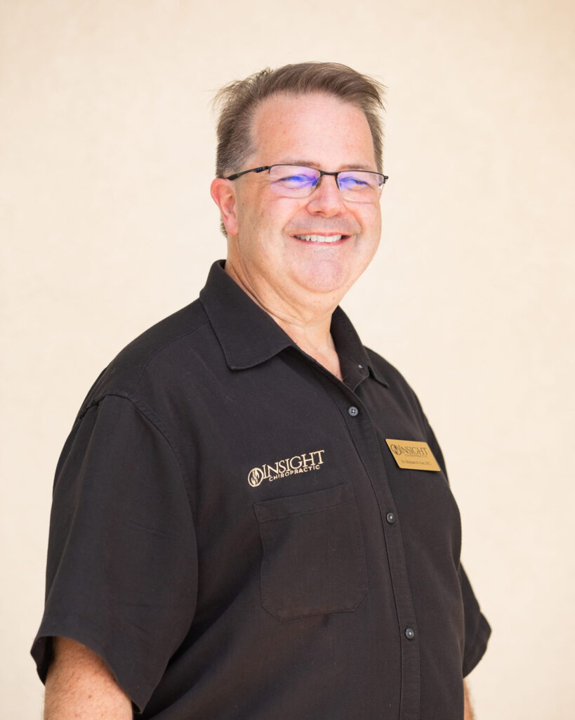 Dr. Michael D. Cox, D.C., founder of Insight Chiropractic in Ormond Beach